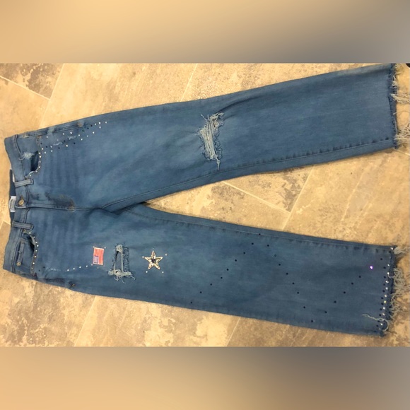 🔥Kensie Jeans🔥Vintage Luxe🔥The Slim🔥Leg High Rise Jeans🔥Measurements Pics🔥 - Picture 2 of 16